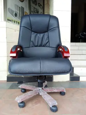 Executive Leather Reclining Director's Chair