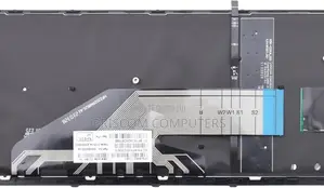 Hp Zbook 15 G3 Backlight Us Laptop Keyboard