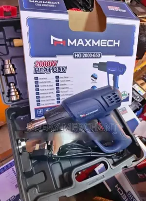 Maxmech Heat Gun/New Maxmech Heat Gun 2000w