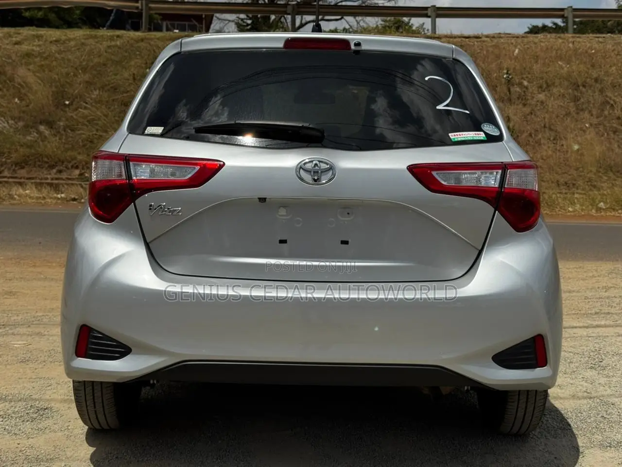 Toyota Vitz 2018