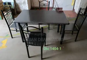 Executive 4 Sitter Dinning Table Set