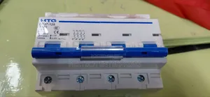 MCB 4 Pole 125 Amps