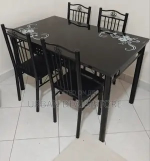 Executive 4 Sitter Dinning Table