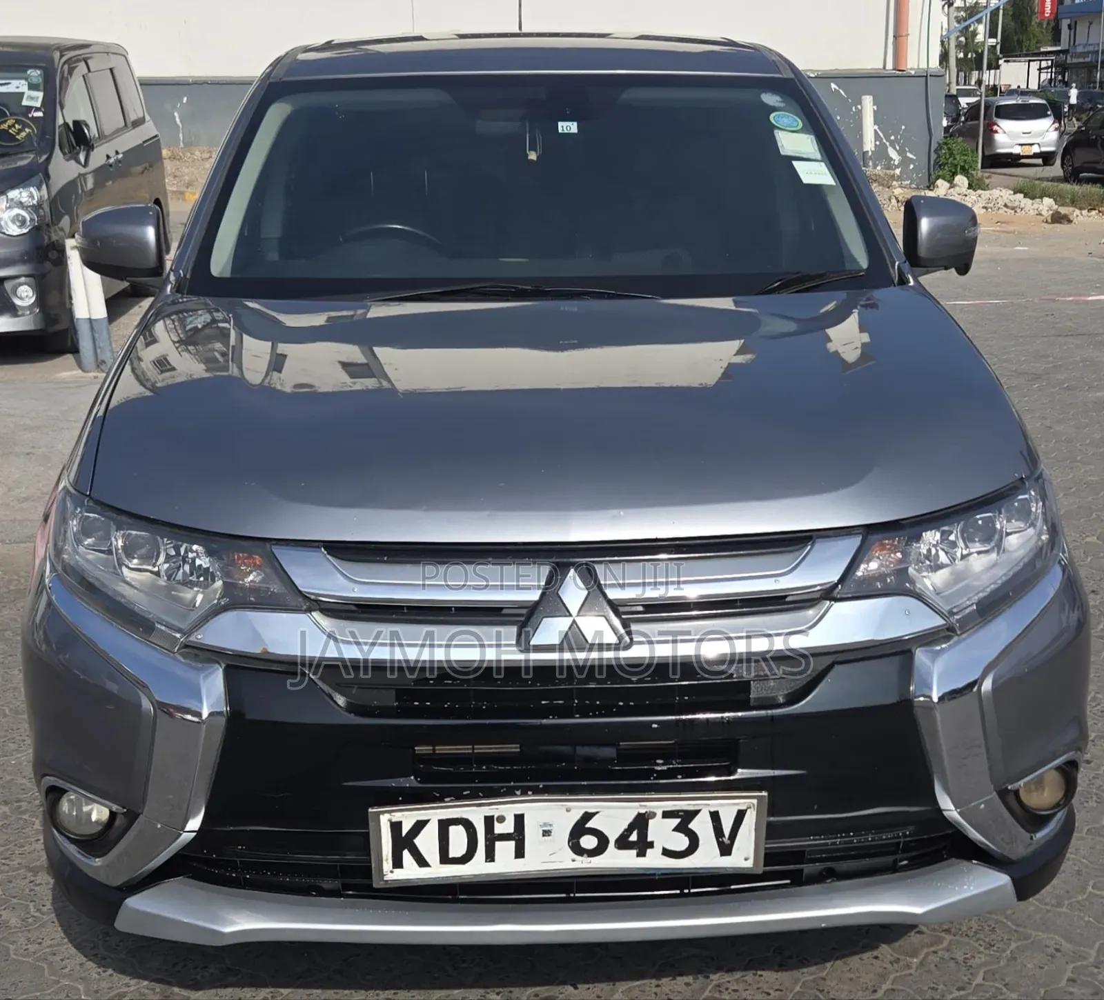 Mitsubishi Outlander 2016 Silver