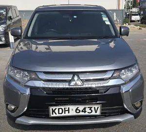 Mitsubishi Outlander 2016 Silver