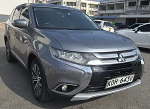 Mitsubishi Outlander 2016 Silver