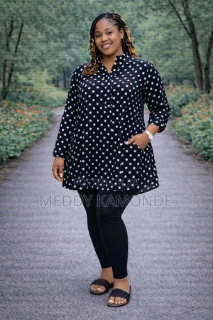 Polka Dot Free Blouse