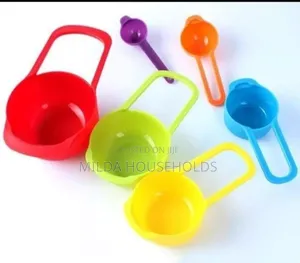 6 In 1 Measuring Cups