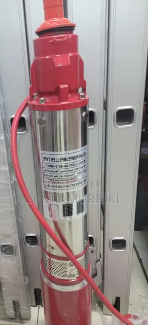 Solar Pump Dc 48v Outlet 25mm Max Head 60m Power 400w