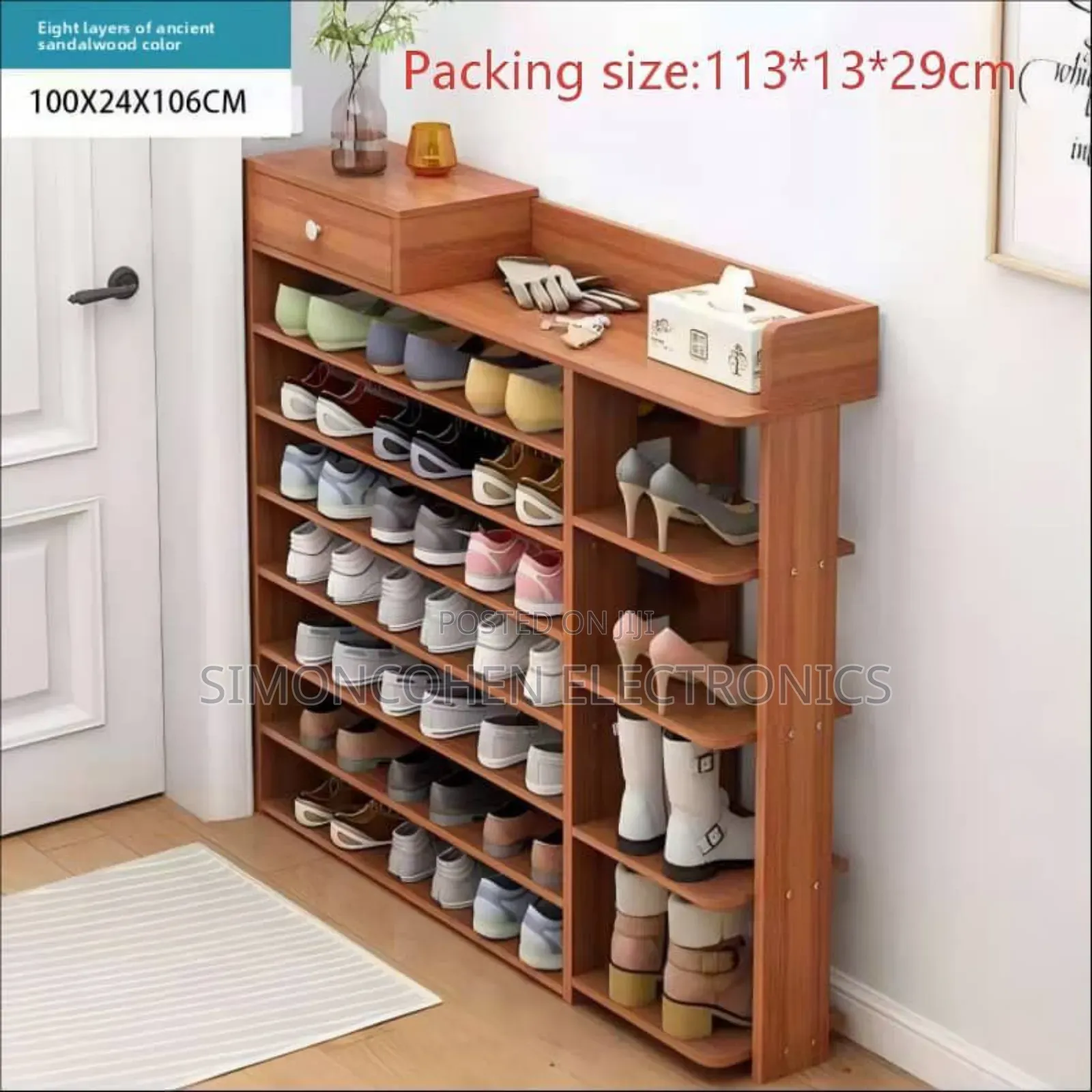 Modern Heavy Duty Shoe Rack