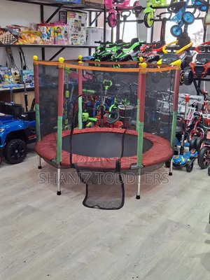 Kids Exercise Jumping Trampoline (4ft )
