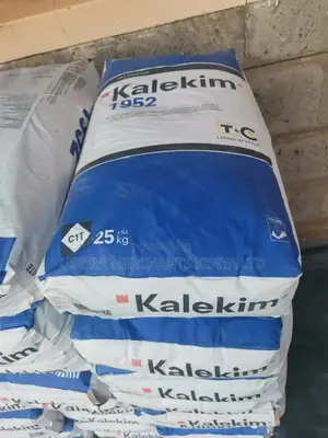 White Tile Adhesive 25kg