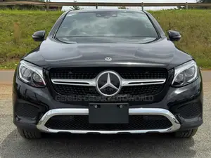 Mercedes-Benz GLC-Class 2017 Black