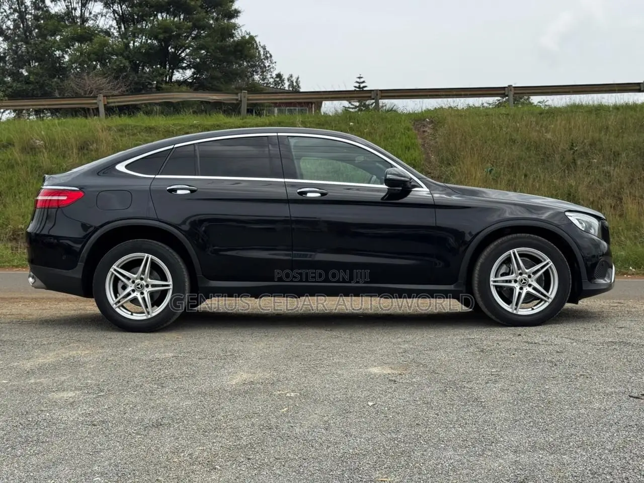 Mercedes-Benz GLC-Class 2017 Black