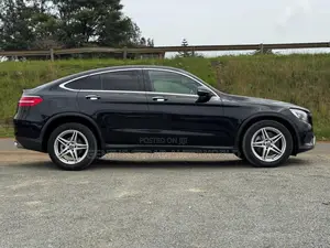 Mercedes-Benz GLC-Class 2017 Black
