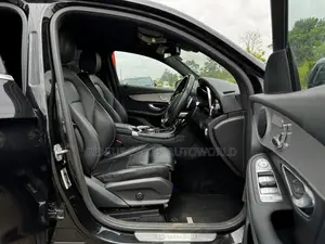 Mercedes-Benz GLC-Class 2017 Black