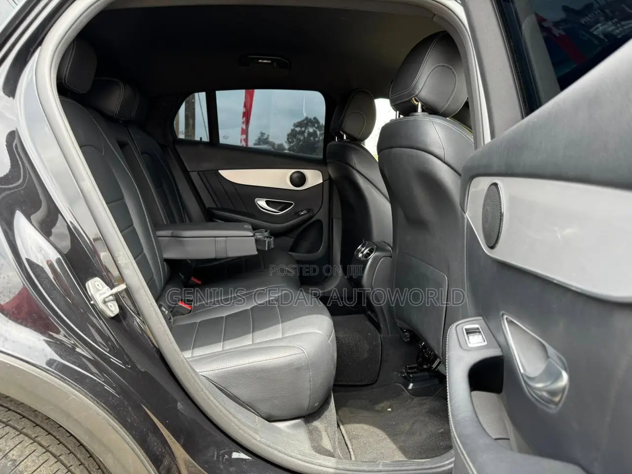 Mercedes-Benz GLC-Class 2017 Black