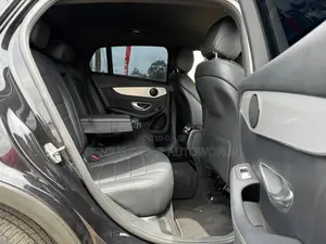 Mercedes-Benz GLC-Class 2017 Black