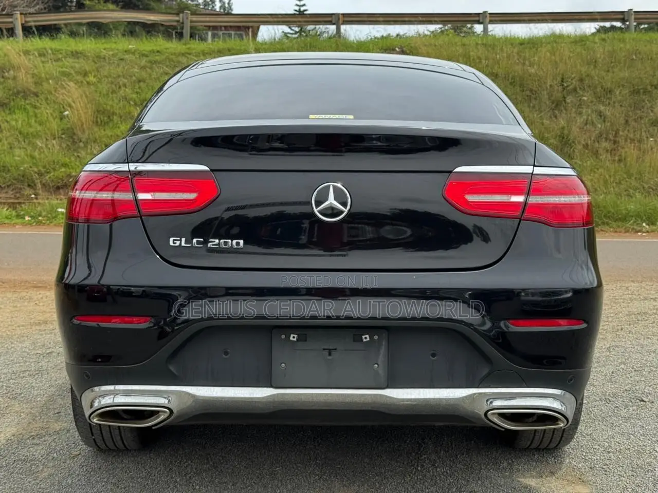 Mercedes-Benz GLC-Class 2017 Black
