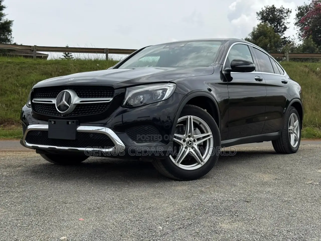 Mercedes-Benz GLC-Class 2017 Black