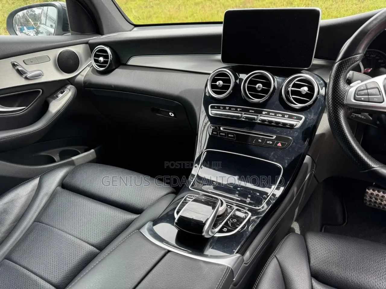 Mercedes-Benz GLC-Class 2017 Black