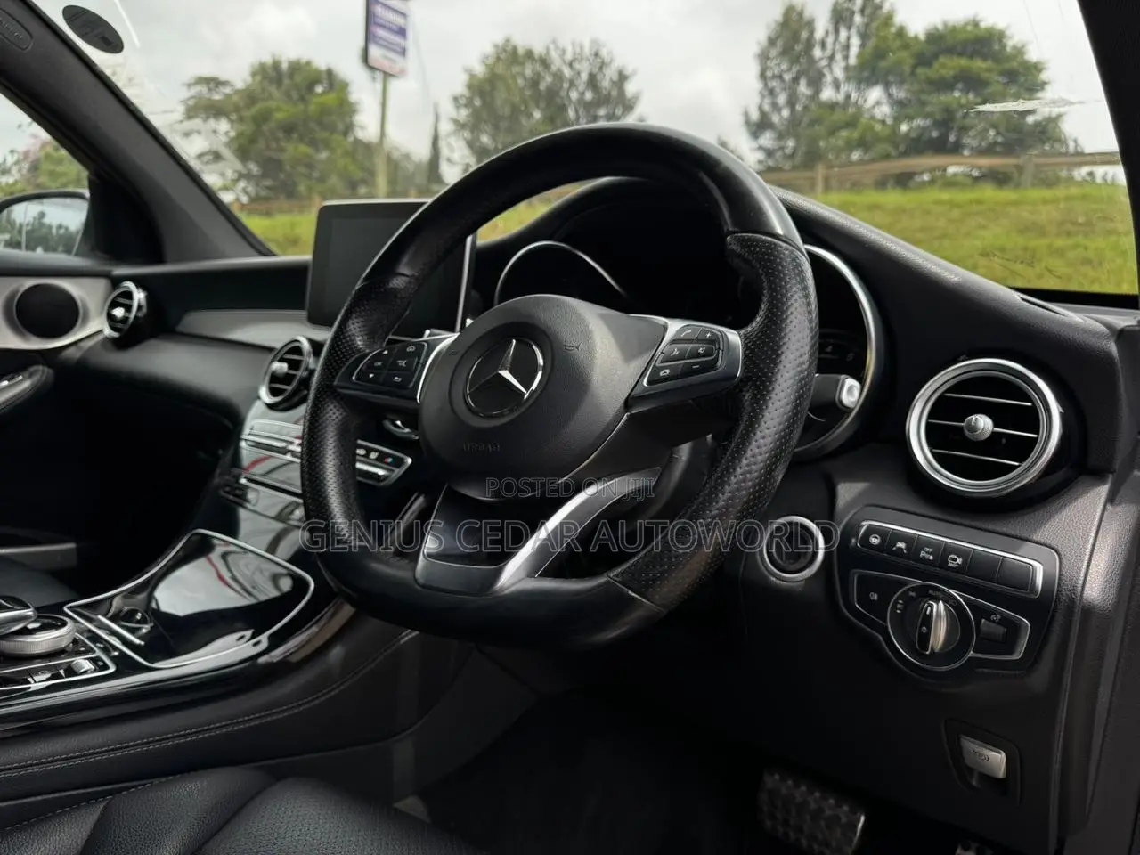 Mercedes-Benz GLC-Class 2017 Black