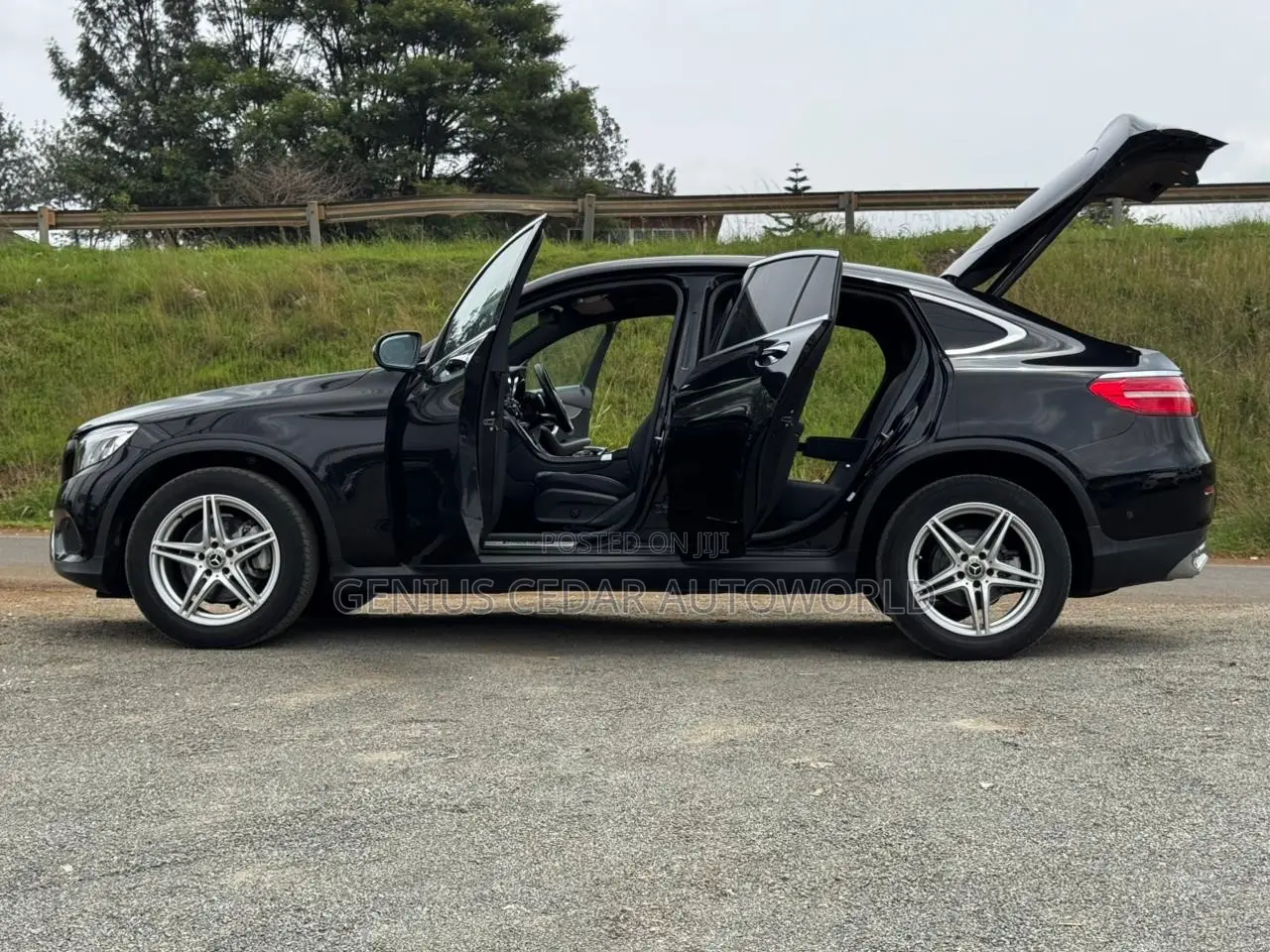 Mercedes-Benz GLC-Class 2017 Black