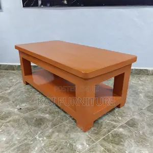 Coffee Table; Mahogany Executive Coffee Table