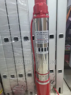 Solar Pump 96v 25mm Outlet 75 Max Head 750w.