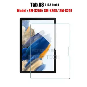 Amimi Samsung Galaxy Tab A8 Tempered Glass Full Glue Screen Protector