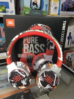 Jbl Wireless Bluetooth Headphones