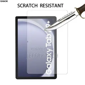 Xpiok Samsung Galaxy Tab A9 Plus Tempered Glass Screen Protector