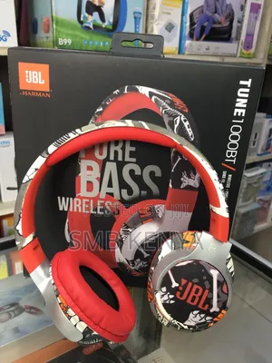 Tune 1000bt Pure Bass Jbl Headphones