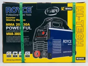 Royce Mma-300s Inverter Welding Machine,