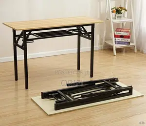 Office Tables: Folding Workstation Desk for Home Office