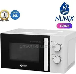 Nunix 20 Litres Manual Setting Microwave Oven