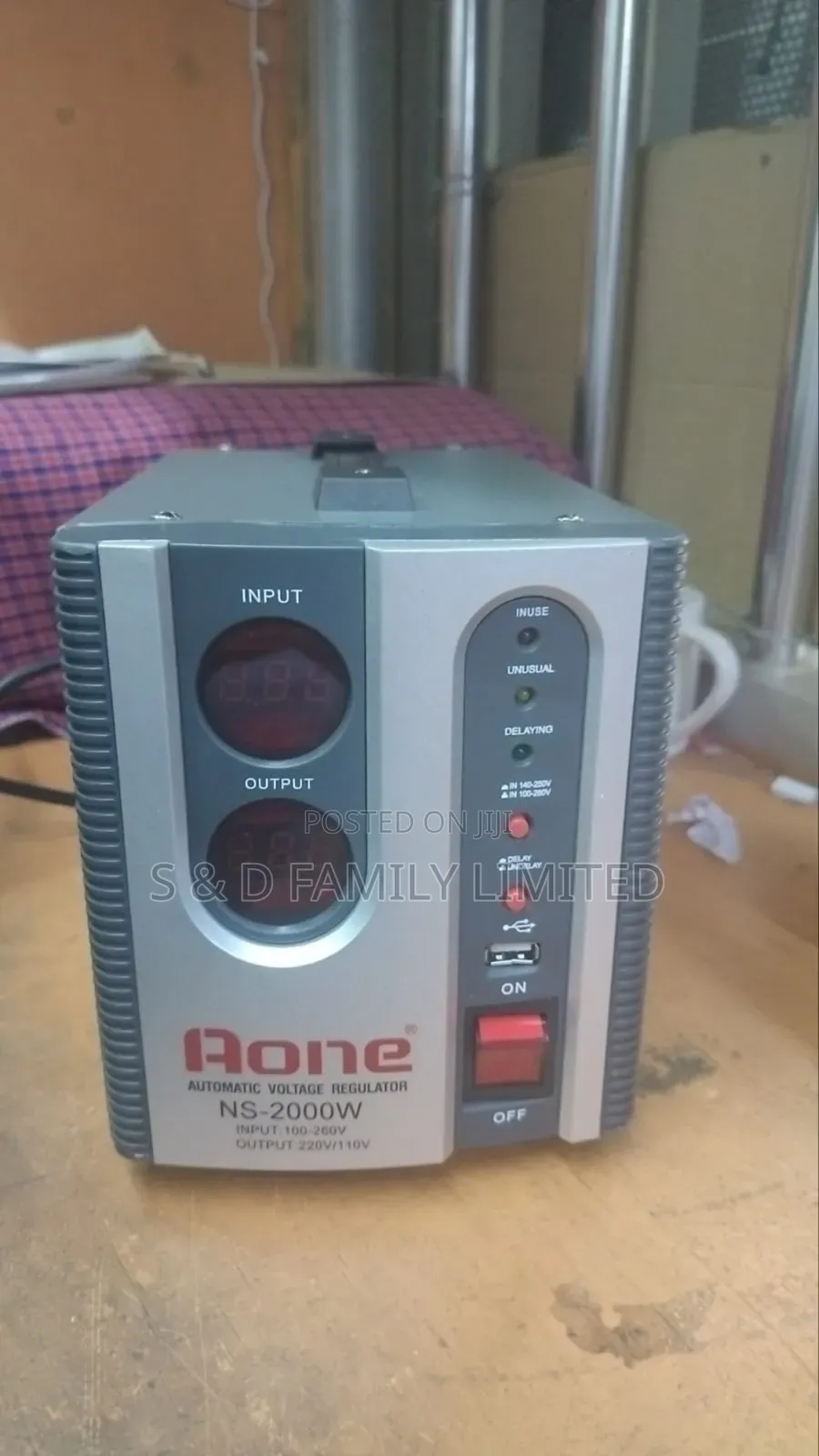 Aone 2kva Automatic Voltage Regulator