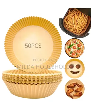 Air Fryer Disposable Paper Liners/Parchment Liners.