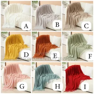 Nordic Style Sofa Throw Blanket