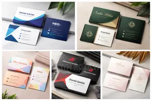Professional Business Card Design