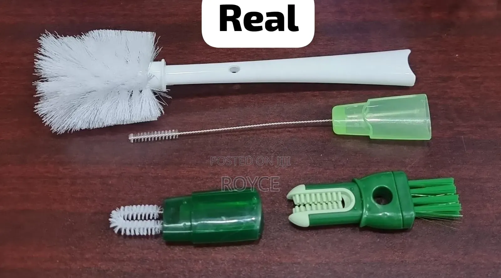 5 In 1 Bottle Cleaning Brush Set
