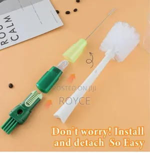 5 In 1 Bottle Cleaning Brush Set