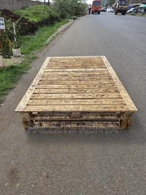 4*6 Strong Blazed Pallet Bed 4 Feet × 6 Feet.Sg08