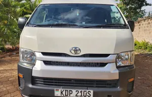 Toyota HiAce 2023 White