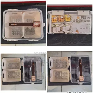 Acrylic Fridge Storage Containers 7 LTRS