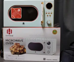 Hanmac 20ltrs Digital Microwave (3 Years Warranty)