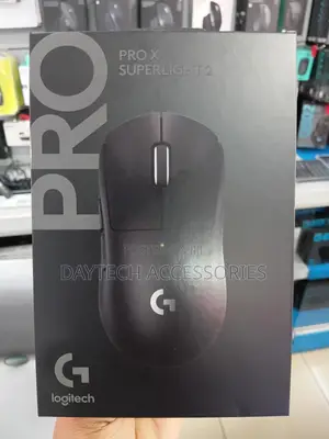 Logitech G Pro X Superlight 2 Lightspeed Wireless Gaming Mouse.