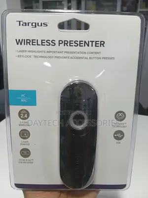 Targus Wireless Presenter With Laser Pointer