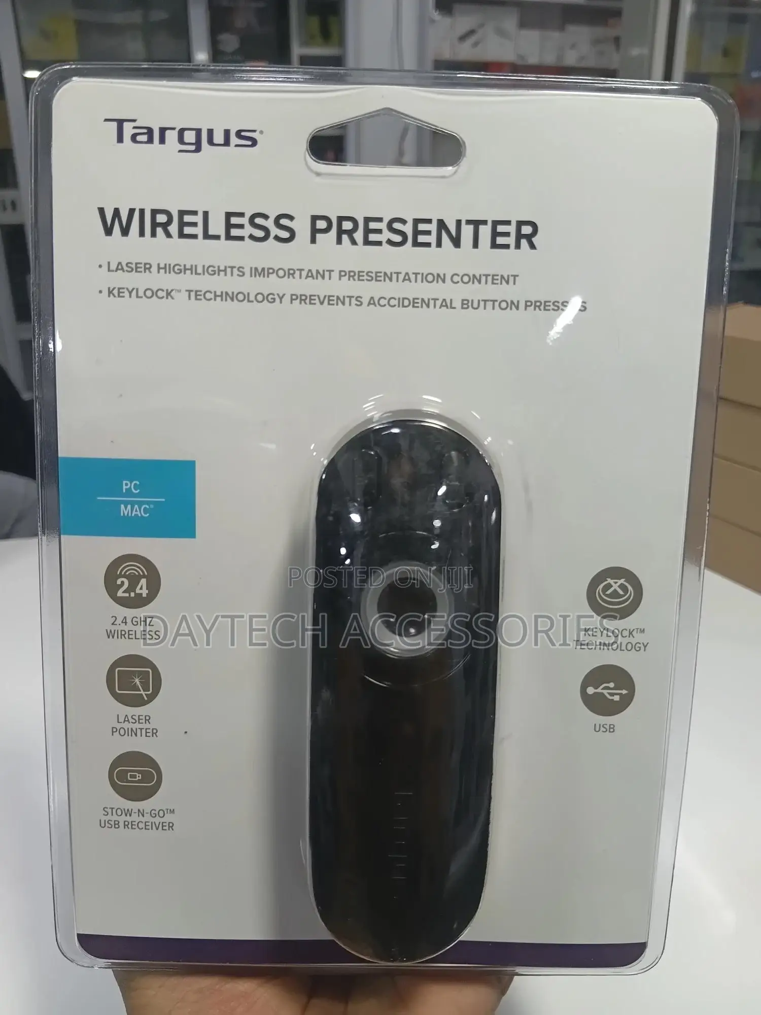 Targus Wireless Presenter With Laser Pointer