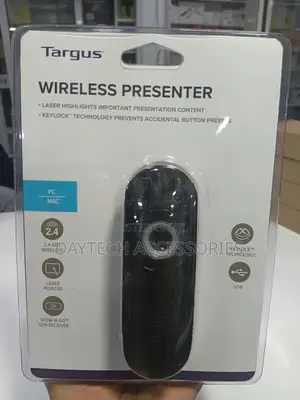 Targus Wireless Presenter With Laser Pointer